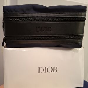 Dior Men's Black and Navy Bag